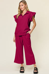 Poshli Drawstring Two-Piece Set