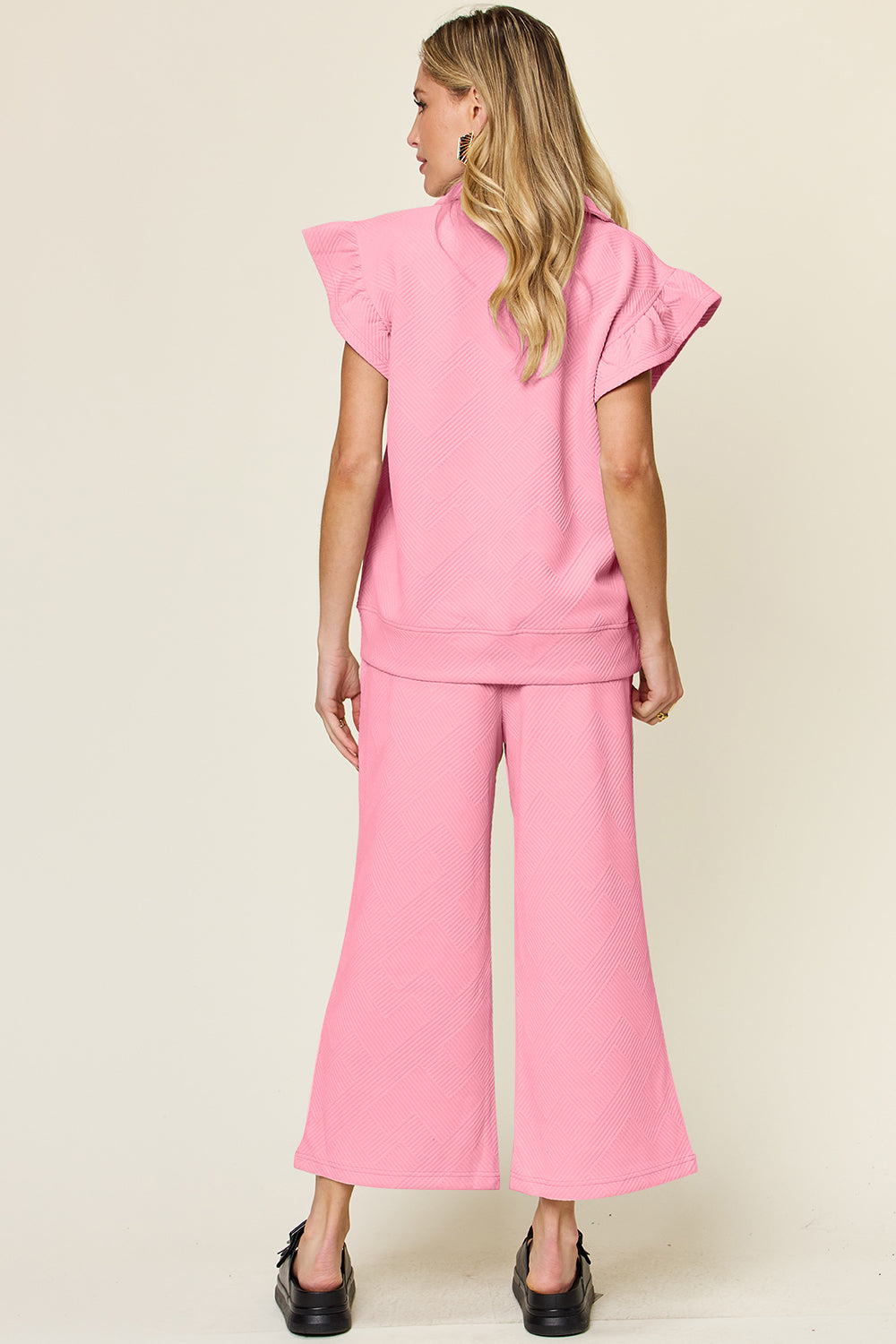 Poshli Drawstring Two-Piece Set