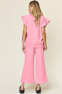 Poshli Drawstring Two-Piece Set