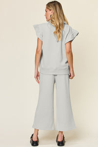Poshli Drawstring Two-Piece Set