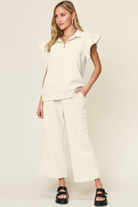 Poshli Drawstring Two-Piece Set