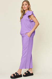 Poshli Drawstring Two-Piece Set