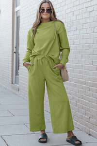 Poshli Luxe Two-Piece Lounge Set