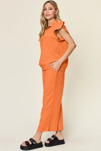 Poshli Drawstring Two-Piece Set