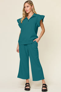 Poshli Drawstring Two-Piece Set