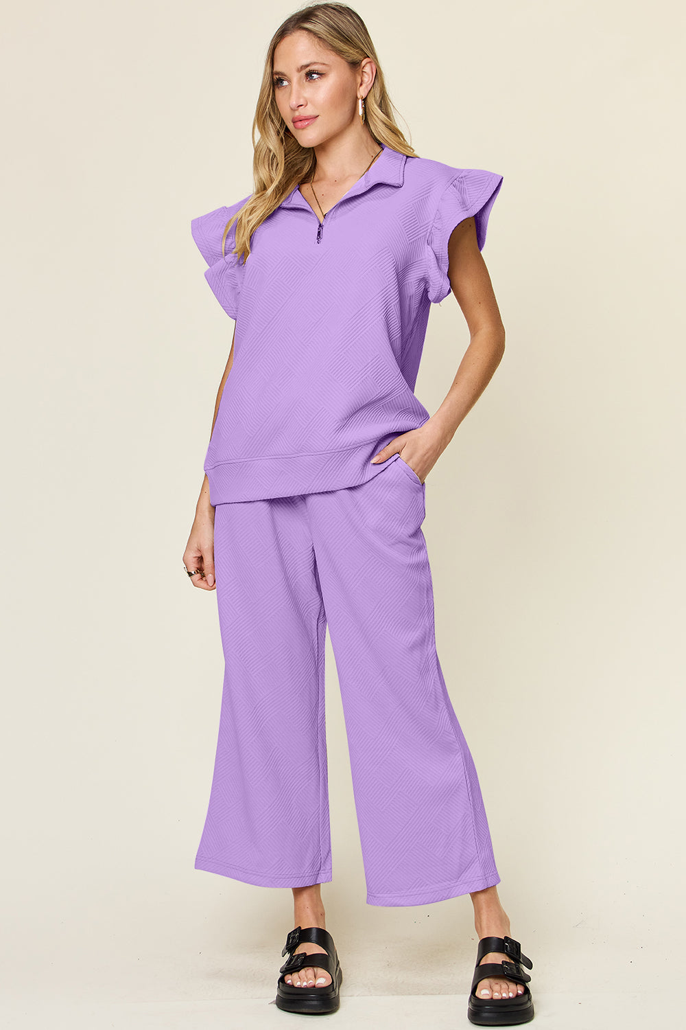 Poshli Drawstring Two-Piece Set