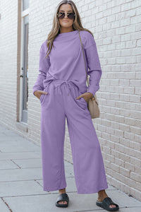 Poshli Luxe Two-Piece Lounge Set