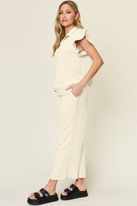 Poshli Drawstring Two-Piece Set