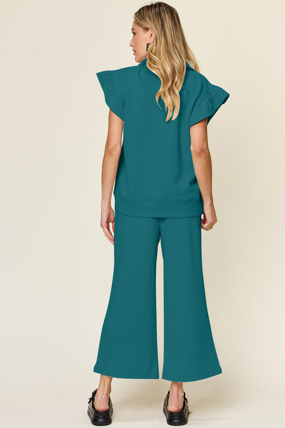 Poshli Drawstring Two-Piece Set