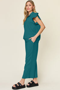 Poshli Drawstring Two-Piece Set