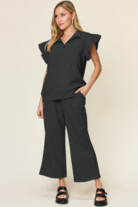Poshli Drawstring Two-Piece Set