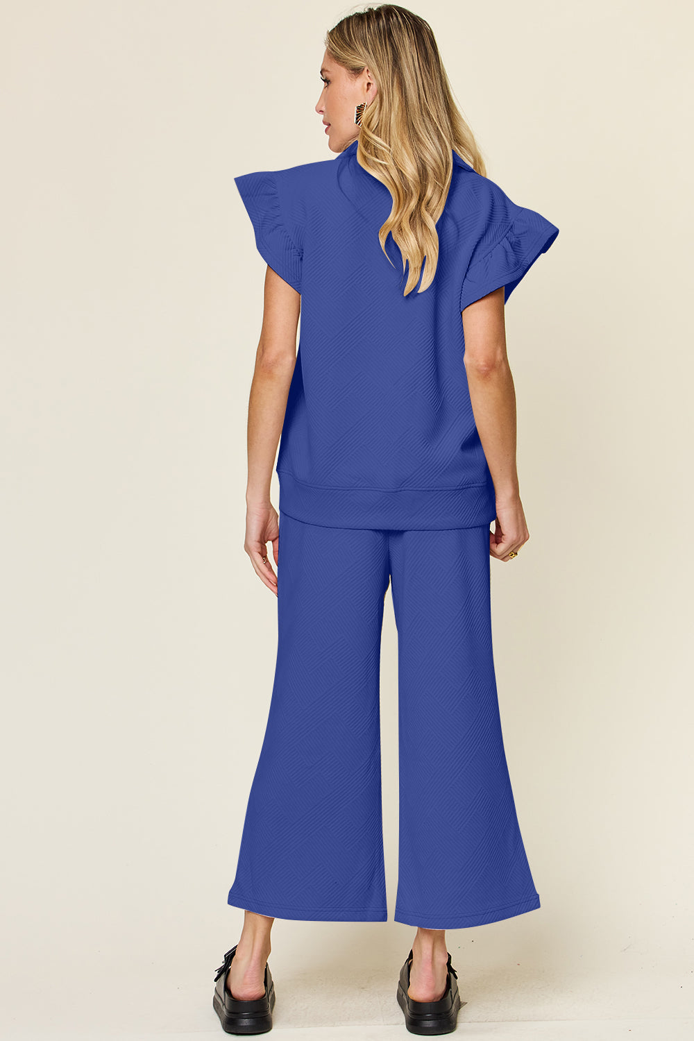Poshli Drawstring Two-Piece Set