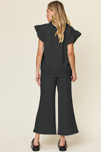 Poshli Drawstring Two-Piece Set