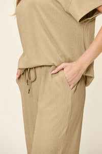 Poshli Textured Two-Piece Set