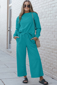 Poshli Luxe Two-Piece Lounge Set
