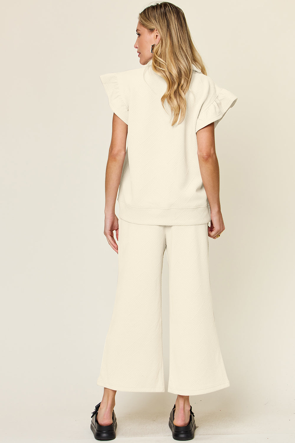 Poshli Drawstring Two-Piece Set