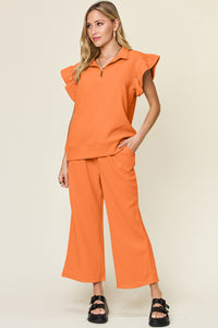 Poshli Drawstring Two-Piece Set