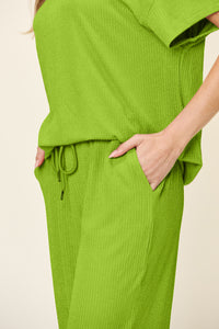 Poshli Textured Two-Piece Set