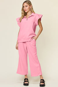 Poshli Drawstring Two-Piece Set