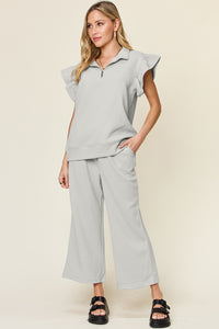 Poshli Drawstring Two-Piece Set