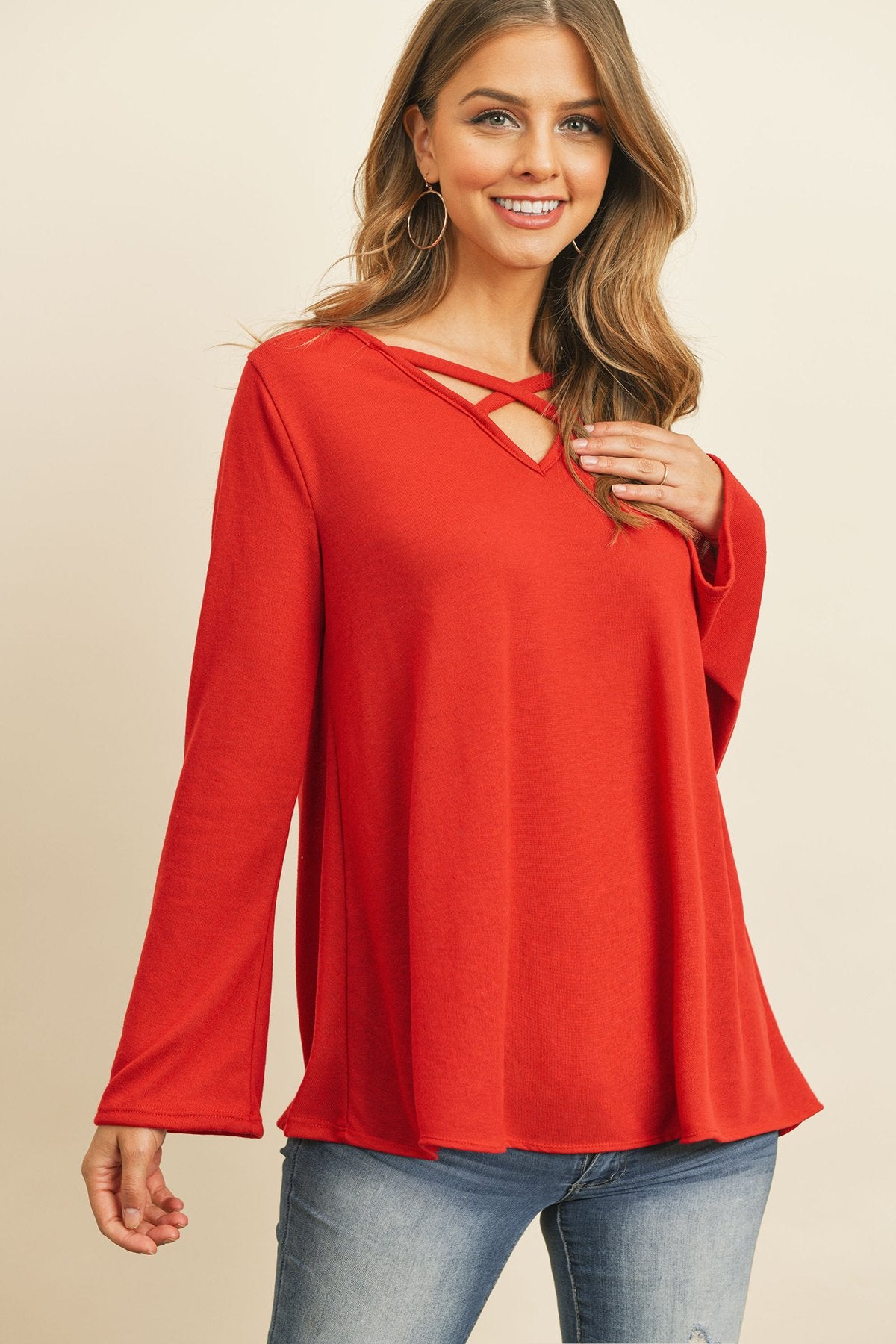Blush Hacci Top