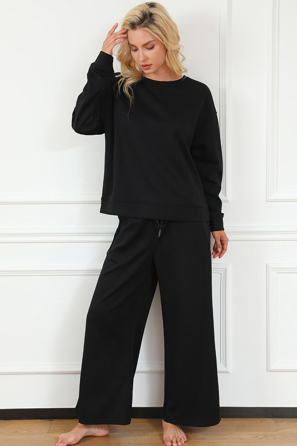 Poshli Luxe Two-Piece Lounge Set