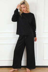 Poshli Luxe Two-Piece Lounge Set