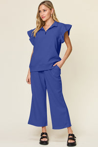 Poshli Drawstring Two-Piece Set