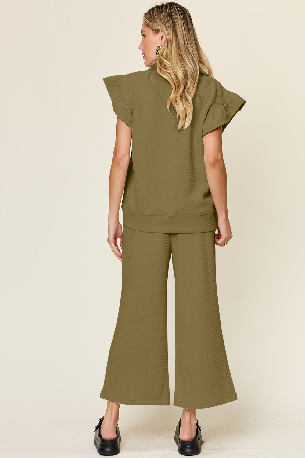 Poshli Drawstring Two-Piece Set