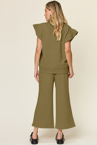 Poshli Drawstring Two-Piece Set