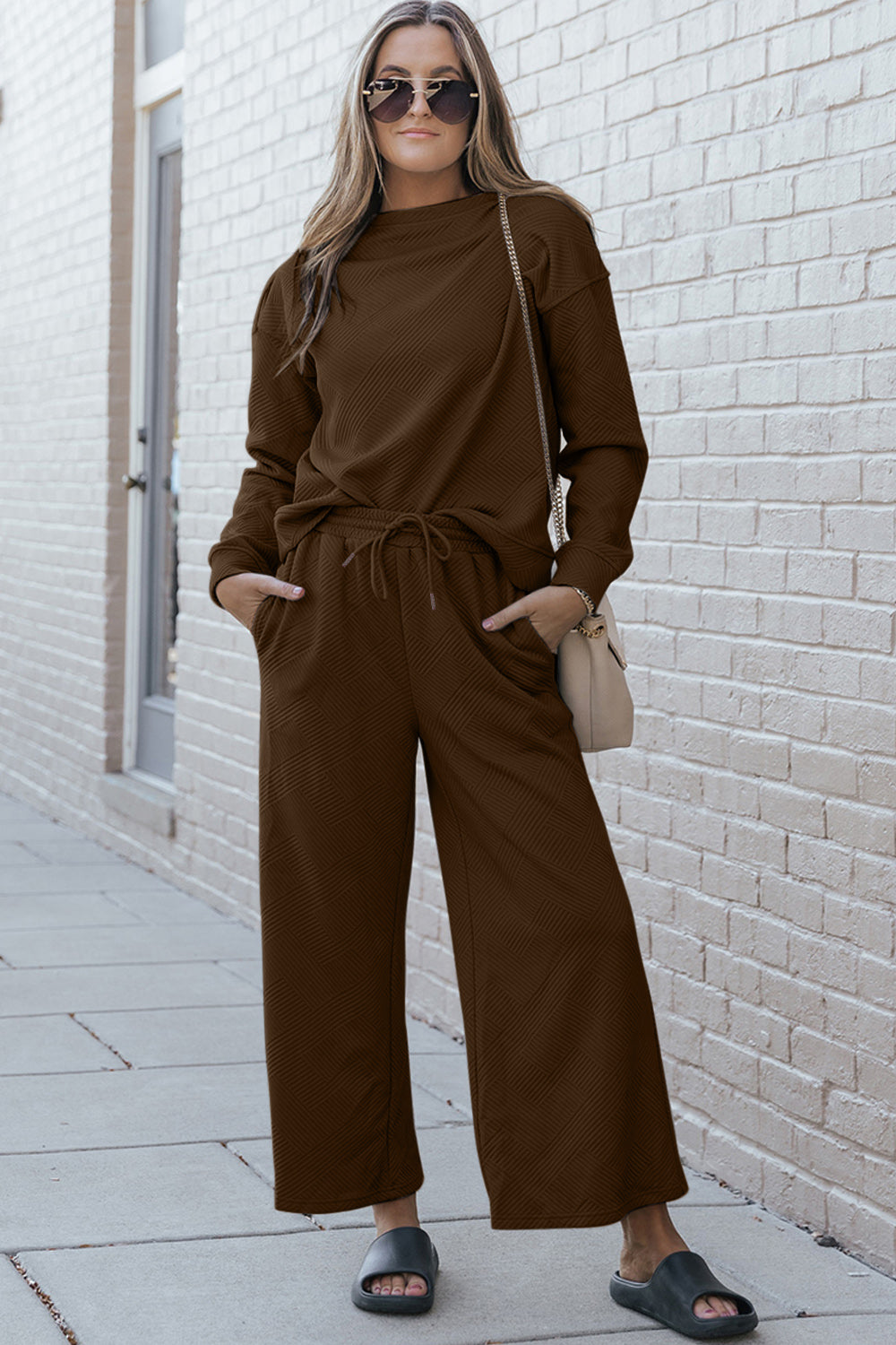 Poshli Luxe Two-Piece Lounge Set