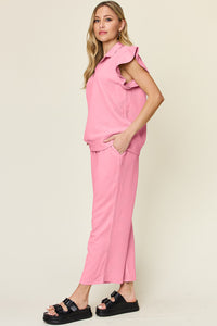 Poshli Drawstring Two-Piece Set