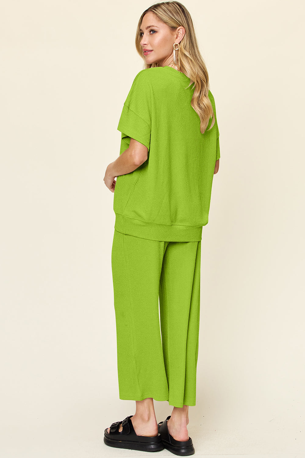 Poshli Textured Two-Piece Set