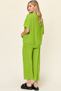 Poshli Textured Two-Piece Set