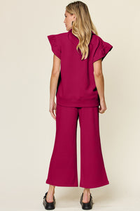Poshli Drawstring Two-Piece Set