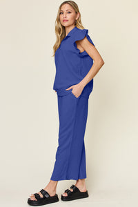 Poshli Drawstring Two-Piece Set