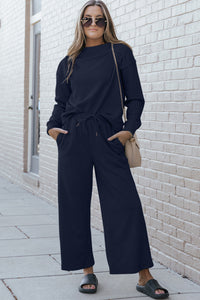 Poshli Luxe Two-Piece Lounge Set