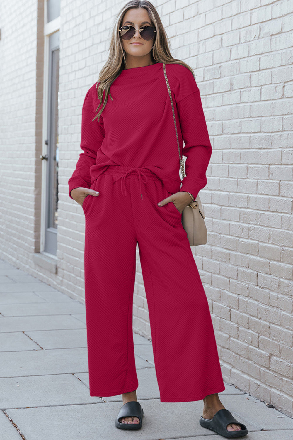 Poshli Luxe Two-Piece Lounge Set