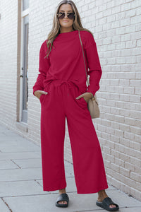 Poshli Luxe Two-Piece Lounge Set