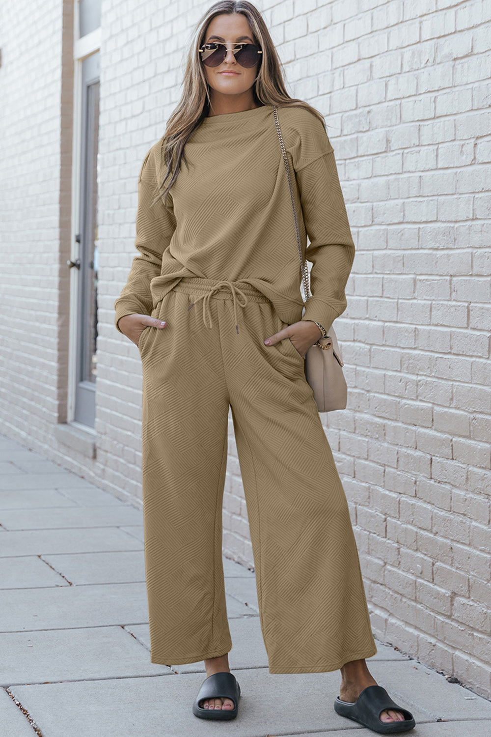 Poshli Luxe Two-Piece Lounge Set