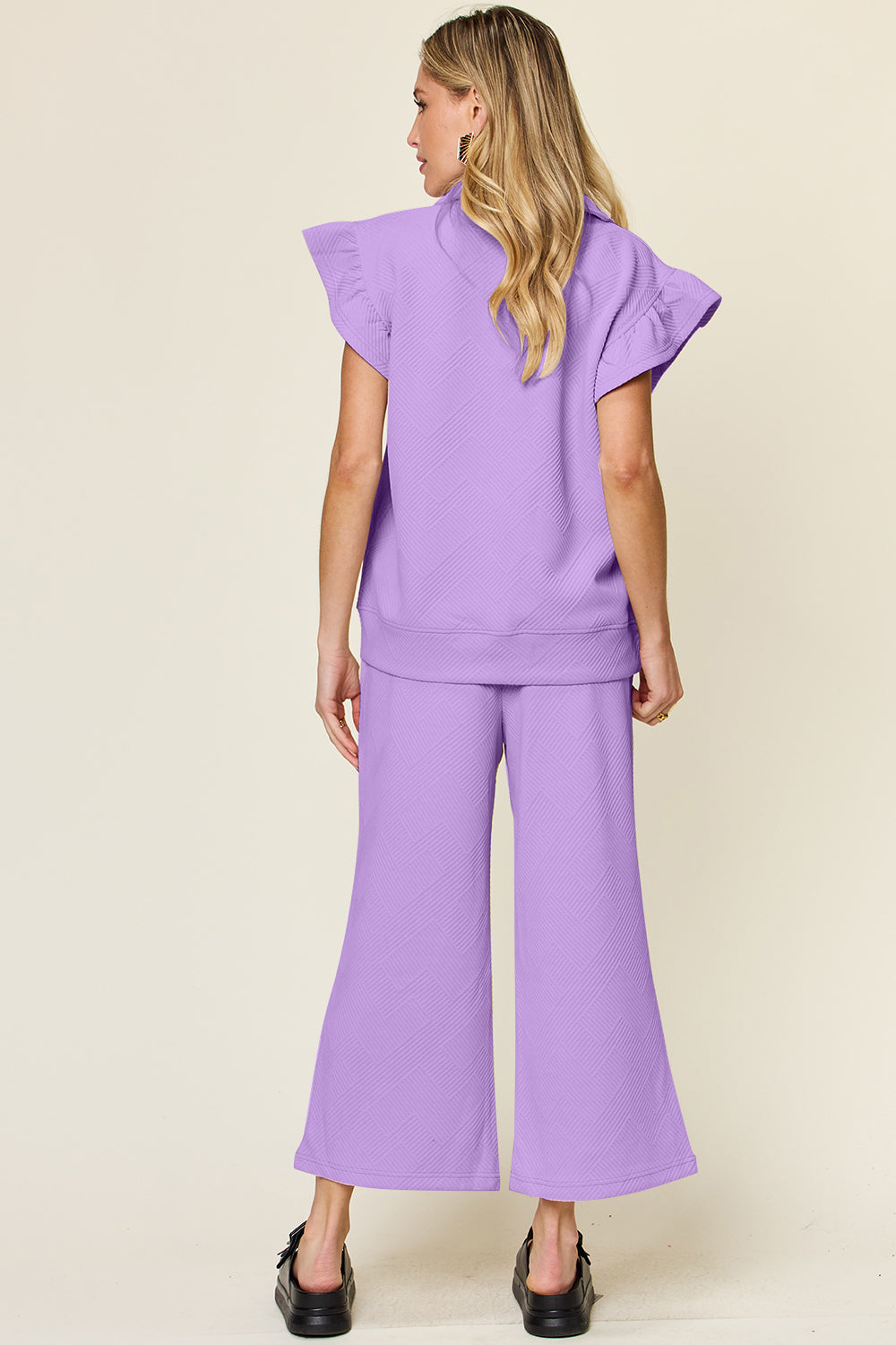 Poshli Drawstring Two-Piece Set