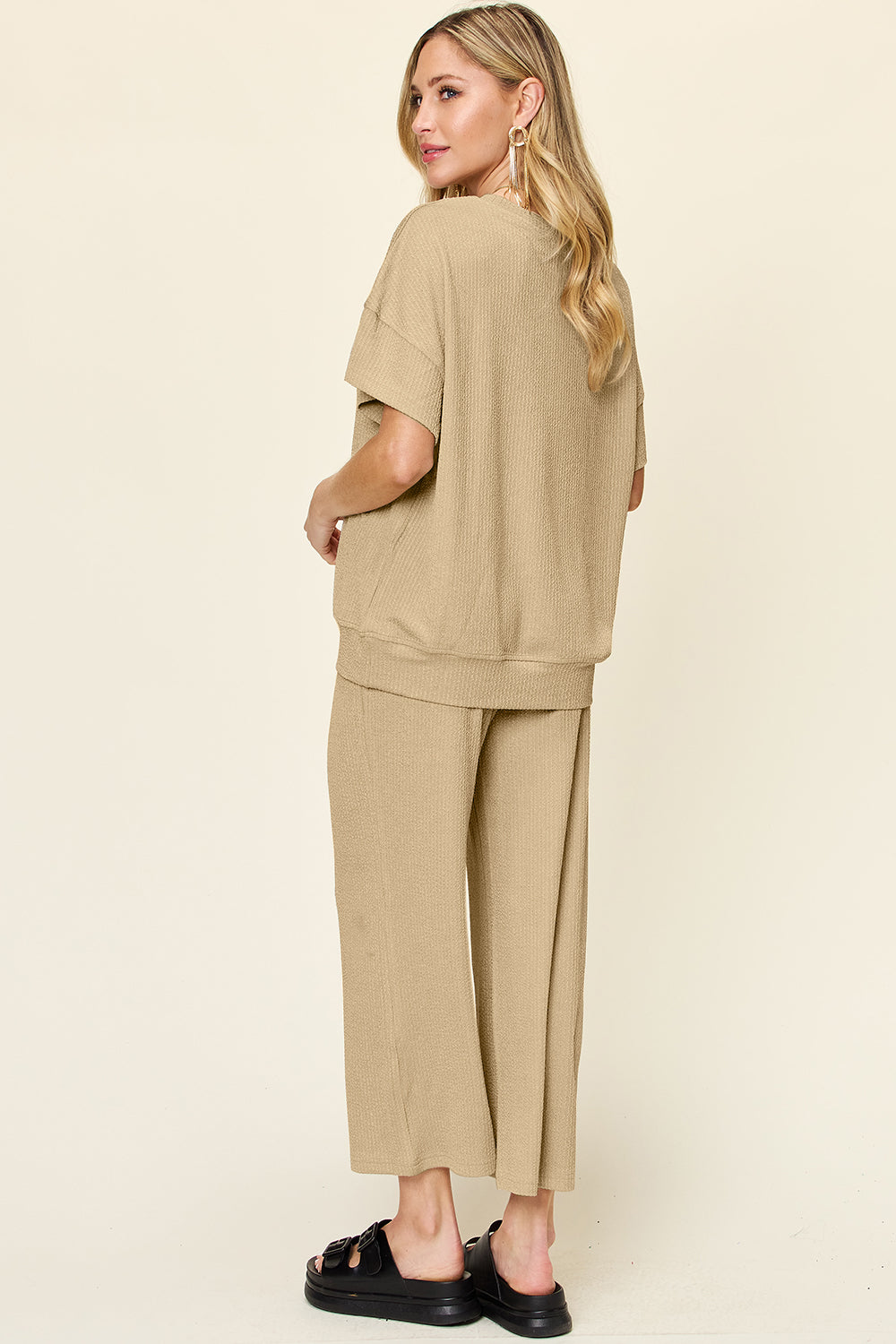 Poshli Textured Two-Piece Set