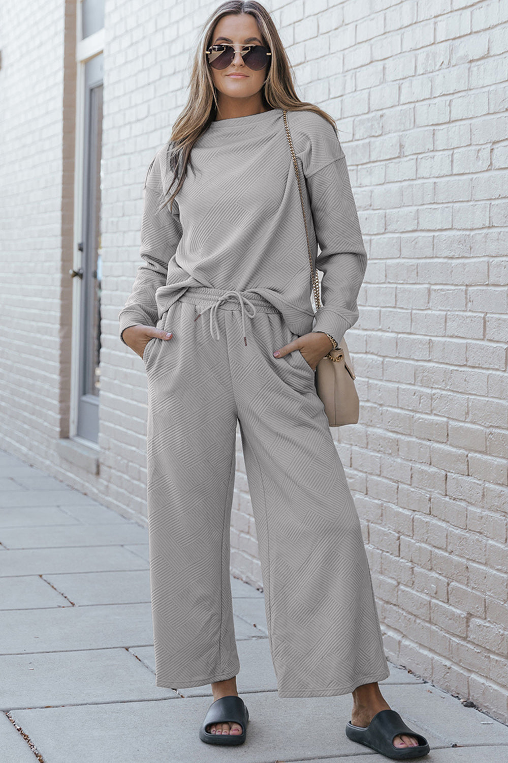 Poshli Luxe Two-Piece Lounge Set