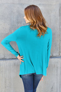 Poshli Long Sleeve Cardigan