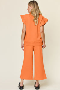 Poshli Drawstring Two-Piece Set