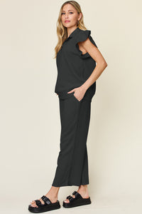 Poshli Drawstring Two-Piece Set