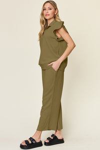 Poshli Drawstring Two-Piece Set