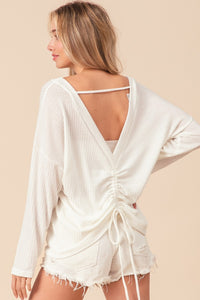 Sunset Breeze Backless Tee