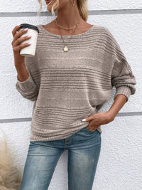 Everly Ribbed Luxe Pullover