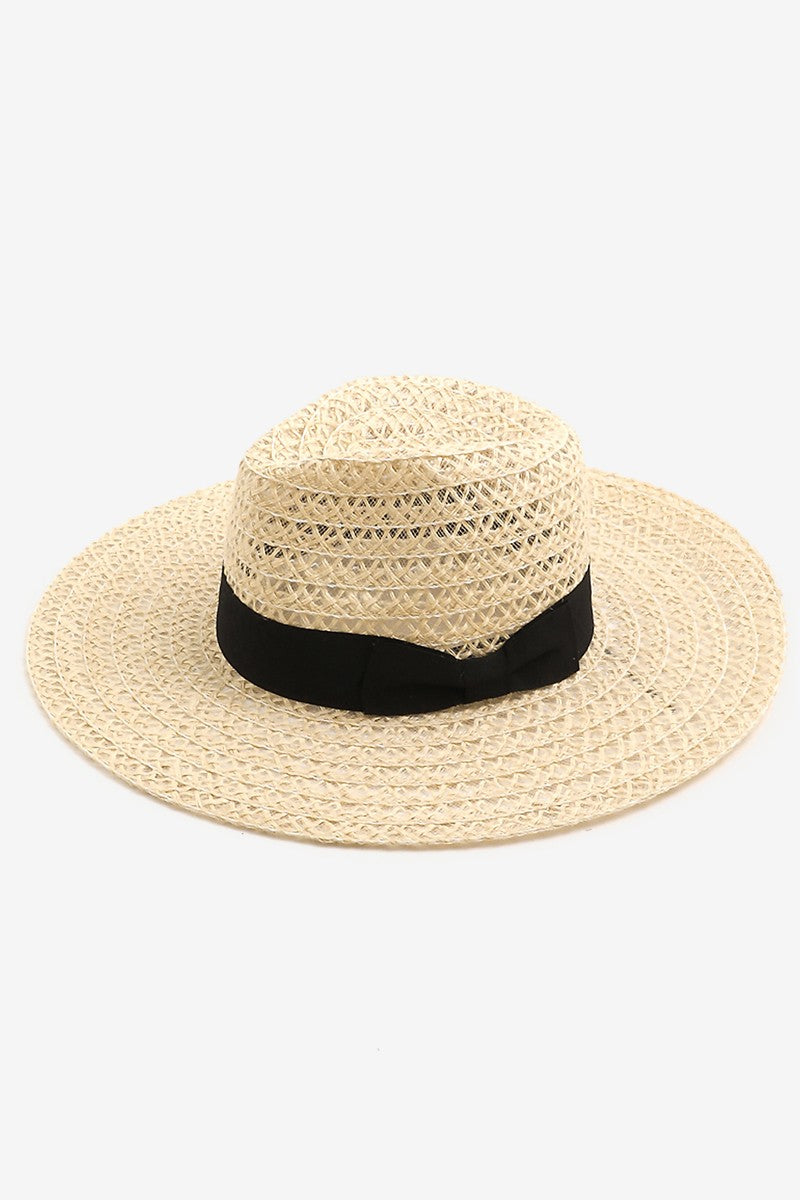 Sunkissed Elegance Wide Brim Hat